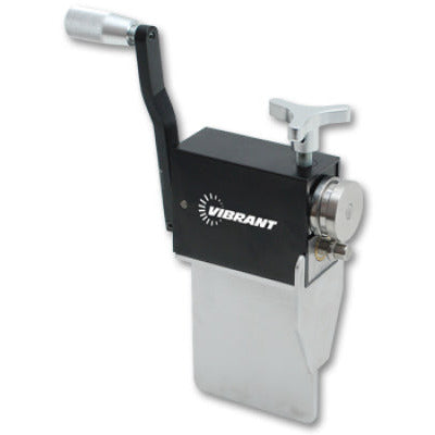Vibrant Manual Bead Roller 3/4in O.D. minimum tube diameter Vibrant Tools
