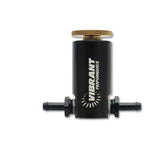 Vibrant Manual Boost Controller w/ Mounting Bracket (Black Anodized) Vibrant Boost Controllers