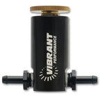 Vibrant Manual Boost Controller w/ Mounting Bracket (Black Anodized) Vibrant Boost Controllers