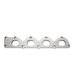Vibrant Mild Steel Exhaust Manifold Flange for GM Ecotec motor 1/2in Thick Vibrant Flanges