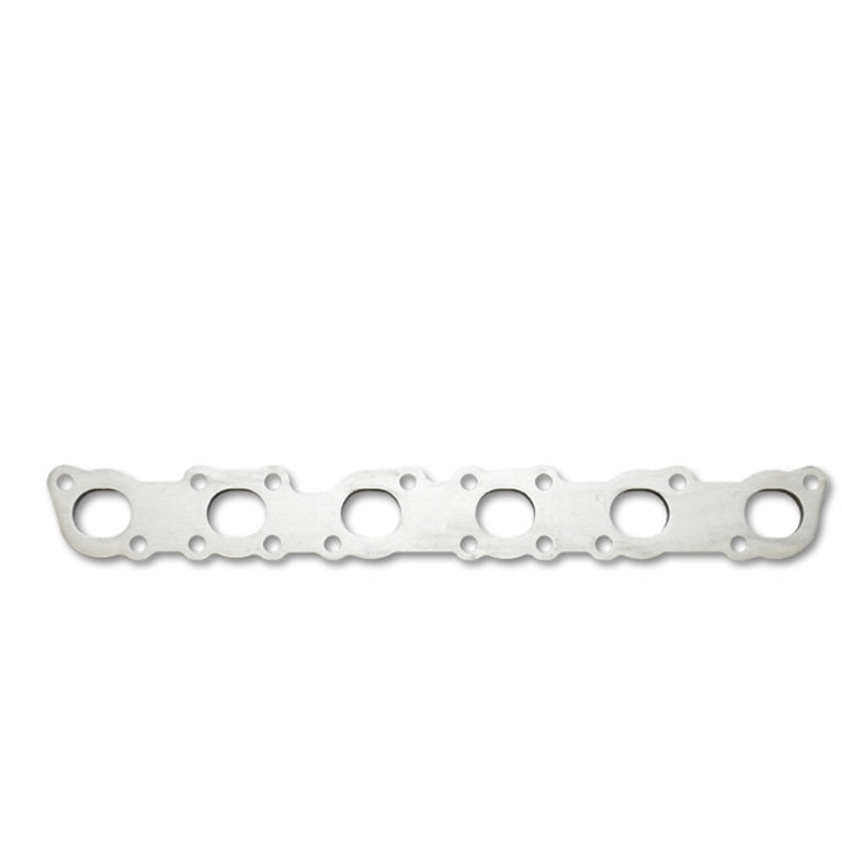 Vibrant Mild Steel Exhaust Manifold Flange for Nissan RB25/RB26 motor 1/2in Thick Vibrant Flanges