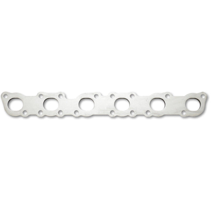 Vibrant Mild Steel Exhaust Manifold Flange for Nissan RB25/RB26 motor 1/2in Thick Vibrant Flanges