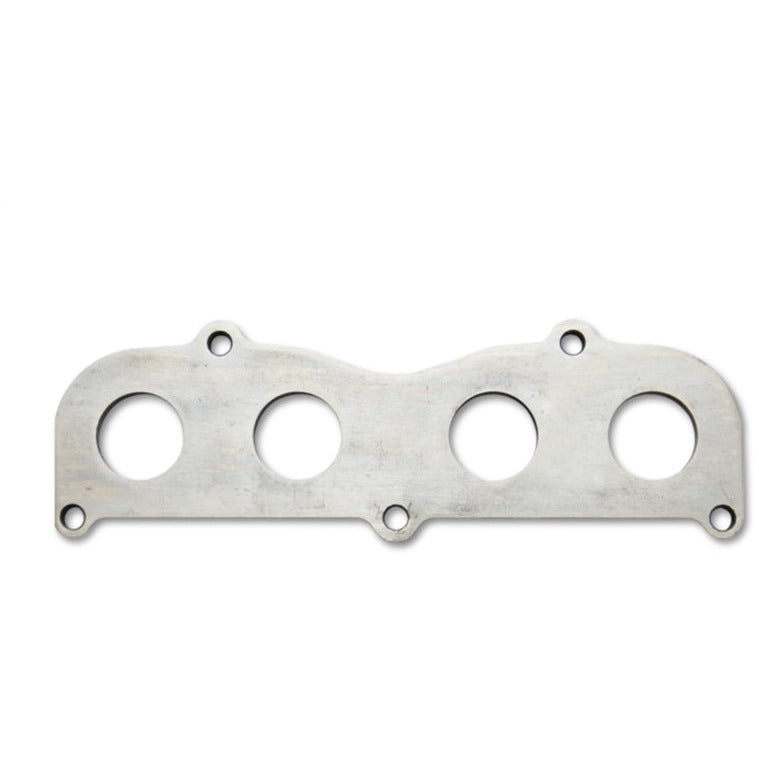 Vibrant Mild Steel Exhaust Manifold Flange for Toyota 2AZ-FE motor 1/2in Thick Vibrant Flanges