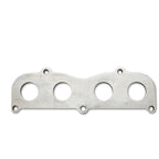 Vibrant Mild Steel Exhaust Manifold Flange for Toyota 2AZ-FE motor 1/2in Thick Vibrant Flanges