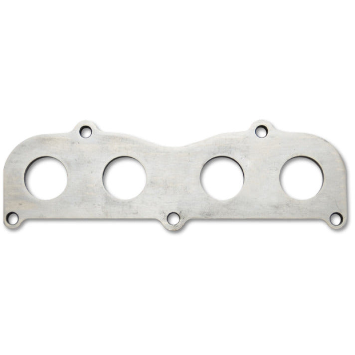 Vibrant Mild Steel Exhaust Manifold Flange for Toyota 2AZ-FE motor 1/2in Thick Vibrant Flanges