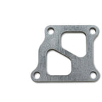 Vibrant Mitsubishi EVO 789 and X Turbo Inlet Flange Mild Steel 1/2in Thick (Drilled Holes) Vibrant Exhaust Gaskets
