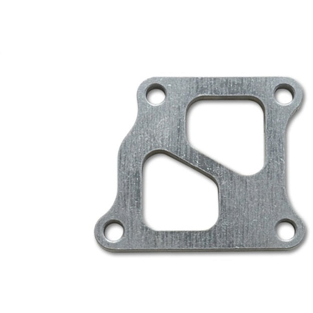 Vibrant Mitsubishi EVO 789 and X Turbo Inlet Flange Mild Steel 1/2in Thick (Drilled Holes) Vibrant Exhaust Gaskets