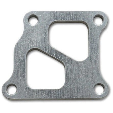Vibrant Mitsubishi EVO 789 and X Turbo Inlet Flange Mild Steel 1/2in Thick (Drilled Holes) Vibrant Exhaust Gaskets