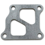 Vibrant Mitsubishi EVO 789 and X Turbo Inlet Flange Mild Steel 1/2in Thick (Drilled Holes) Vibrant Exhaust Gaskets