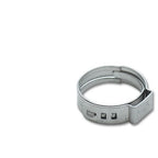 Vibrant One Ear Stepless Pinch Clamps 11.3-13.8mm clamping range (Pack of 10) SS 7mm band width Vibrant Clamps
