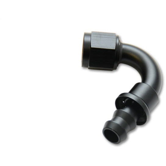 Vibrant Push-On 120 Degree Hose End Elbow Fitting - -10AN Vibrant Fittings