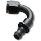 Vibrant Push-On 120 Degree Hose End Elbow Fitting - -12AN Vibrant Fittings
