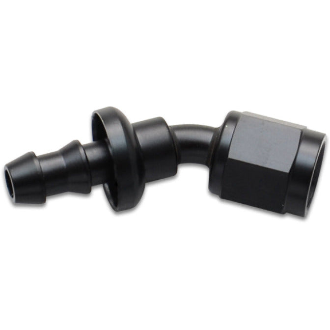Vibrant Push-On 30 Degree Hose End Elbow FittingSize -4AN Vibrant Fittings