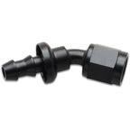 Vibrant Push-On 30 Degree Hose End Elbow FittingSize -6AN Vibrant Fittings