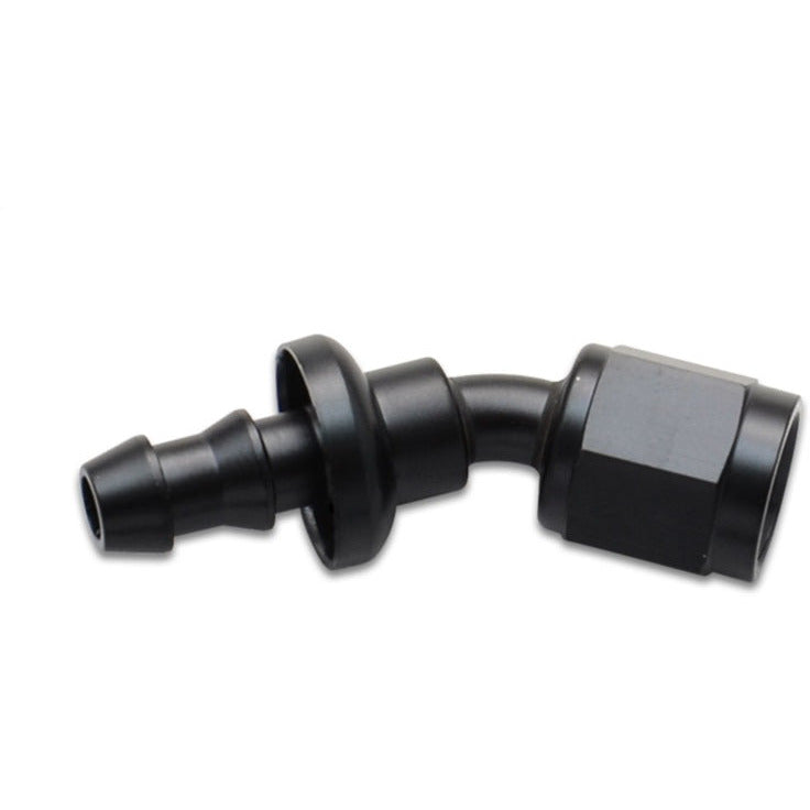 Vibrant Push-On 30 Degree Hose End Elbow FittingSize -6AN Vibrant Fittings
