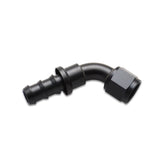 Vibrant Push-On 60 Degree Hose End Elbow FittingSize -6AN Vibrant Fittings