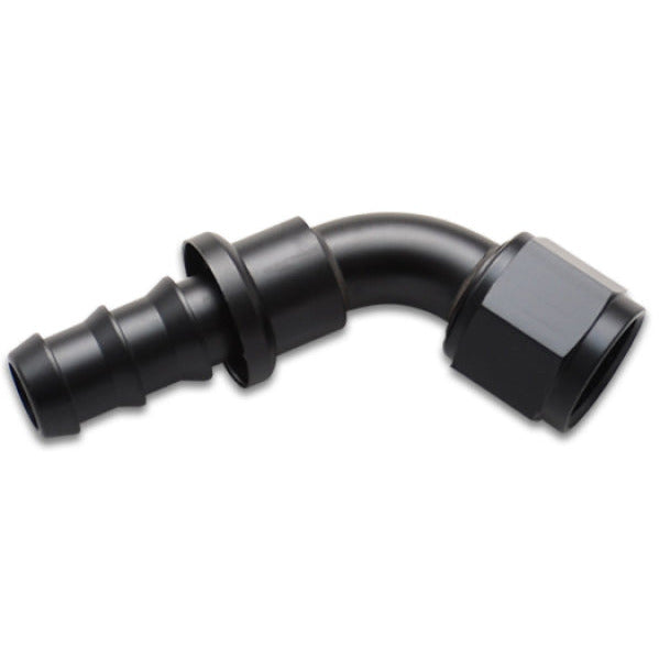 Vibrant Push-On 60 Degree Hose End Elbow FittingSize -8AN Vibrant Fittings