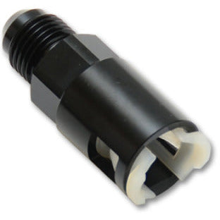 Vibrant Quick Disconnect EFI Adapter Fitting-8AN Flare to 3/8in Hose Vibrant Fittings
