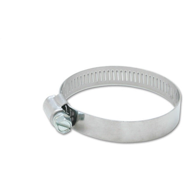 Vibrant S.S. Worm Gear Clamps Pack of 10 - Clamping Range: 1.30in - 2.16in (33mm - 55mm) Vibrant Clamps