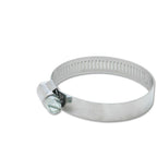 Vibrant S.S. Worm Gear Clamps Pack of 10 - Clamping Range: 1.30in - 2.16in (33mm - 55mm) Vibrant Clamps
