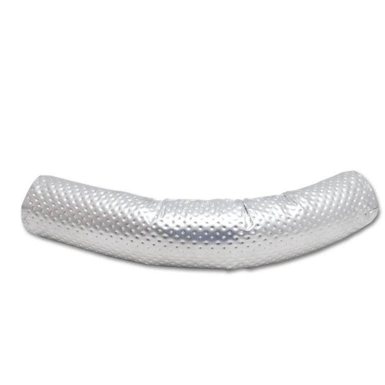 Vibrant SHEETHOT Premed 90 degree Pipe Shield 2in-3in OD Tubing 18in long Vibrant Heat Shields