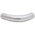 Vibrant SHEETHOT Premed 90 degree Pipe Shield 2in-3in OD Tubing 18in long Vibrant Heat Shields