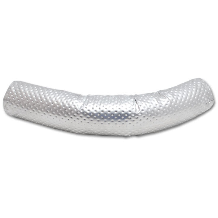 Vibrant SHEETHOT Premed 90 degree Pipe Shield 2in-3in OD Tubing 18in long Vibrant Heat Shields