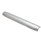 Vibrant SHEETHOT Premed Pipe Shield 2in-3in OD Straight Tubing 1 foot length rated direct heat 1100F Vibrant Heat Shields