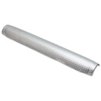 Vibrant SHEETHOT Premed Pipe Shield 2in-3in OD Straight Tubing 1 foot length rated direct heat 1100F Vibrant Heat Shields