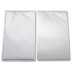 Vibrant SHEETHOT TF-600 6 ply AL heat shield 26.75inx17in Sheet Size Vibrant Heat Shields
