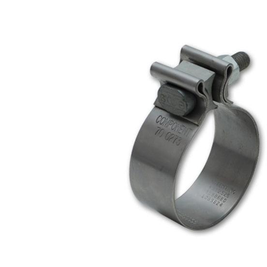 Vibrant SS Accuseal Exhaust Seal Clamp for 2in OD Tubing (1in wide band) Vibrant Clamps
