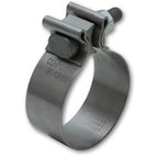 Vibrant SS Accuseal Exhaust Seal Clamp for 4in OD Tubing (1.25in wide band) Vibrant Clamps