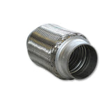 Vibrant SS Flex Coupling without Inner Liner 2.5in inlet/outlet x 6in long Vibrant Flanges