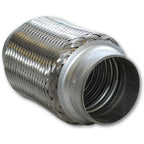 Vibrant SS Flex Coupling without Inner Liner 2.5in inlet/outlet x 6in long Vibrant Flanges