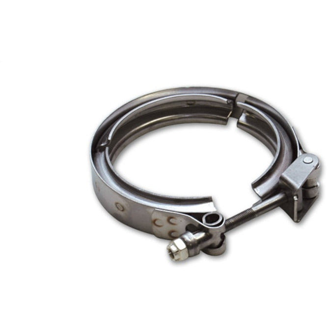 Vibrant SS Quick Release V-Band Clamp for V-Band Flanges with 2.85in O.D. Vibrant Flanges