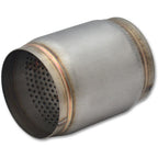 Vibrant SS Race Muffler 3.5in inlet/outlet x 5in long Vibrant Muffler