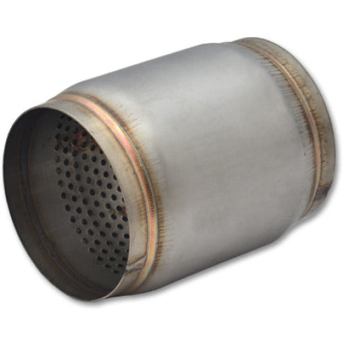 Vibrant SS Race Muffler 3.5in inlet/outlet x 5in long Vibrant Muffler