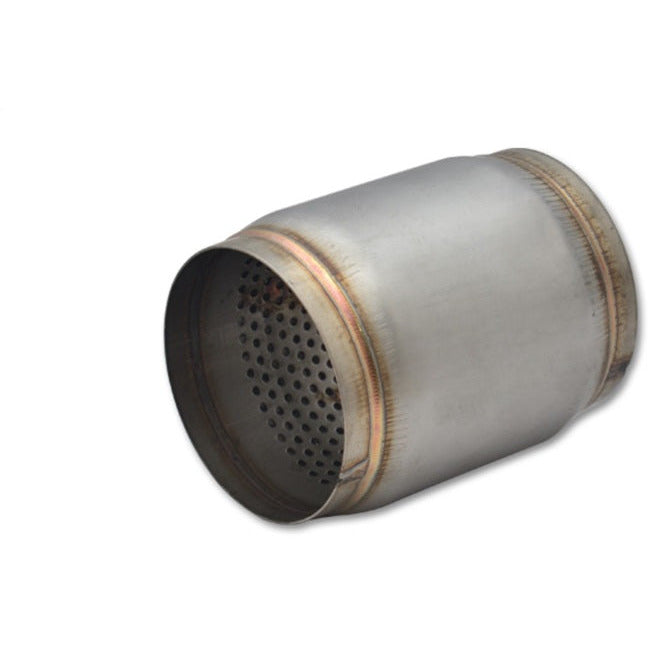 Vibrant SS Race Muffler 3.5in inlet/outlet x 5in long Vibrant Muffler