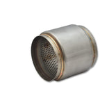 Vibrant SS Race Muffler 4.5in inlet/outlet x 5in long Vibrant Muffler