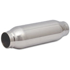 Vibrant SS Resonator (Standard Design) 2.25in inlet/outlet x 12in long Vibrant Resonators