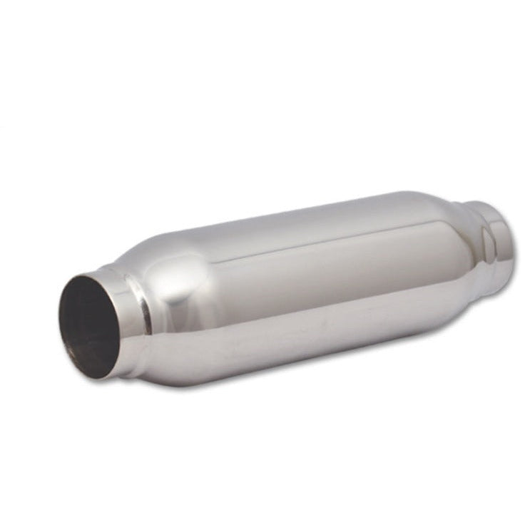 Vibrant SS Resonator (Standard Design) 2.25in inlet/outlet x 12in long Vibrant Resonators
