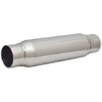 Vibrant SS Resonator (Standard Design) 3in inlet/outlet x 18in long Vibrant Resonators