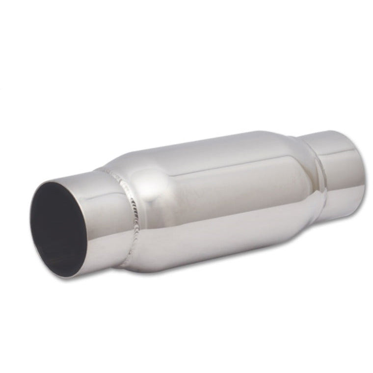 Vibrant SS Resonator (Standard Design) 3in inlet/outlet x 12in long Vibrant Resonators