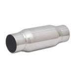 Vibrant SS Resonator (Standard Design) 3in inlet/outlet x 12in long Vibrant Resonators