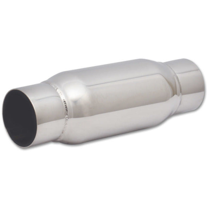 Vibrant SS Resonator (Standard Design) 3in inlet/outlet x 12in long Vibrant Resonators