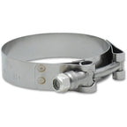 Vibrant SS T-Bolt Clamps Pack of 2 Size Range: 2.27in to 2.63in O.D. For use with 2in I.D. couplings Vibrant Clamps