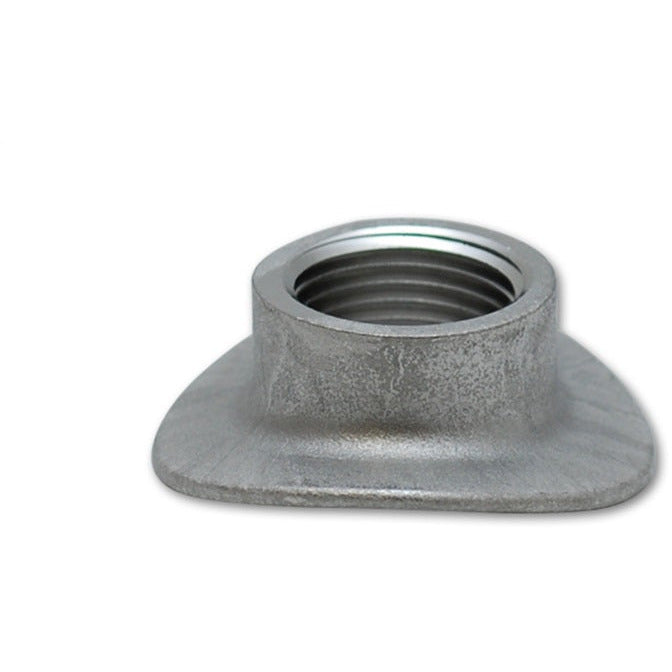 Vibrant Saddle Style Oxygen Sensor Weld Bung T304 SS (M18 x 1.5 thread) - Bulk Pack of 5 pcs. Vibrant Bungs