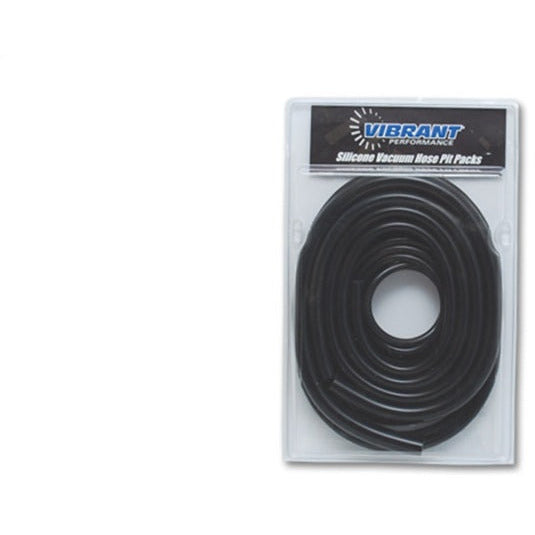 Vibrant Silicon vac Hose Pit Kit Blk 5ft- 1/8in 10ft- 5/32in 4ft- 3/16in 4ft- 1/4in 2ft-3/8in Vibrant Hoses