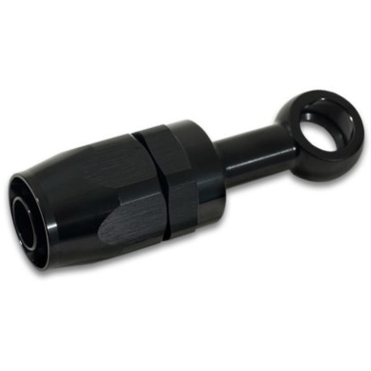 Vibrant Single -6AN x 10mm ID Banjo to Hose End Aluminum Fitting Vibrant Fittings