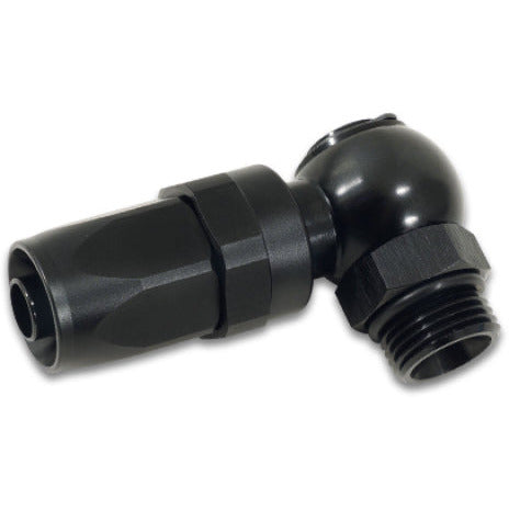 Vibrant Single -6AN x -6 ORB Male Banjo to Hose End Aluminum Fitting Vibrant Fittings